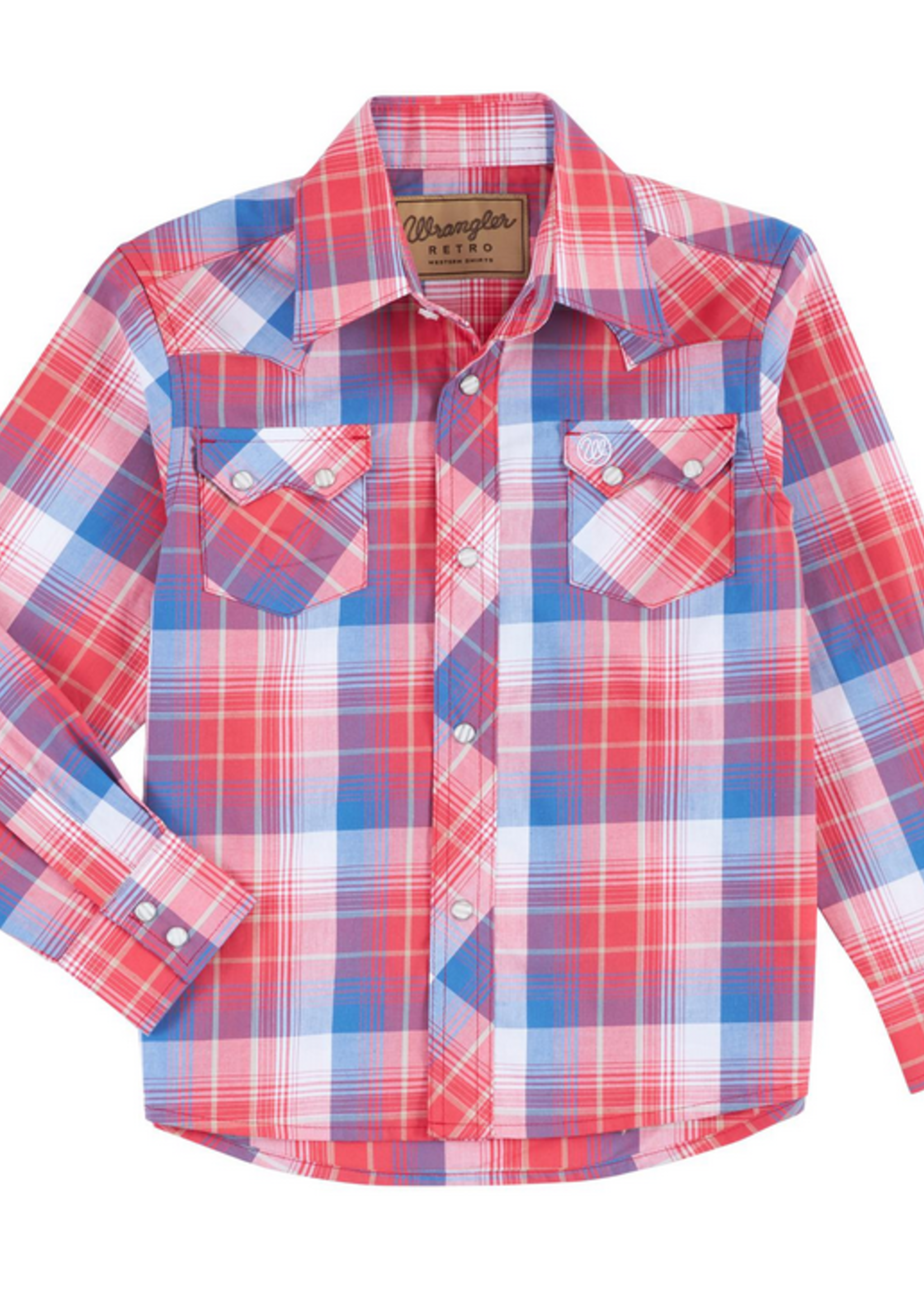 Wrangler Wrangler - Boys Retro Long Sleeve Shirt - 112314915