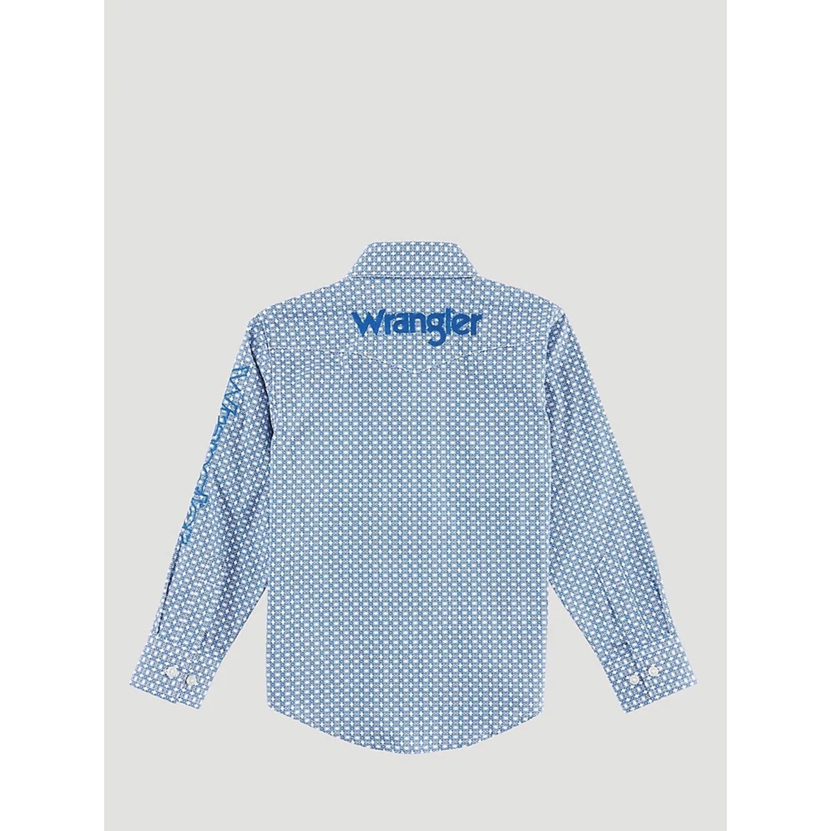 Wrangler Wrangler - Boys Logo Long Sleeve Shirt - 112314857