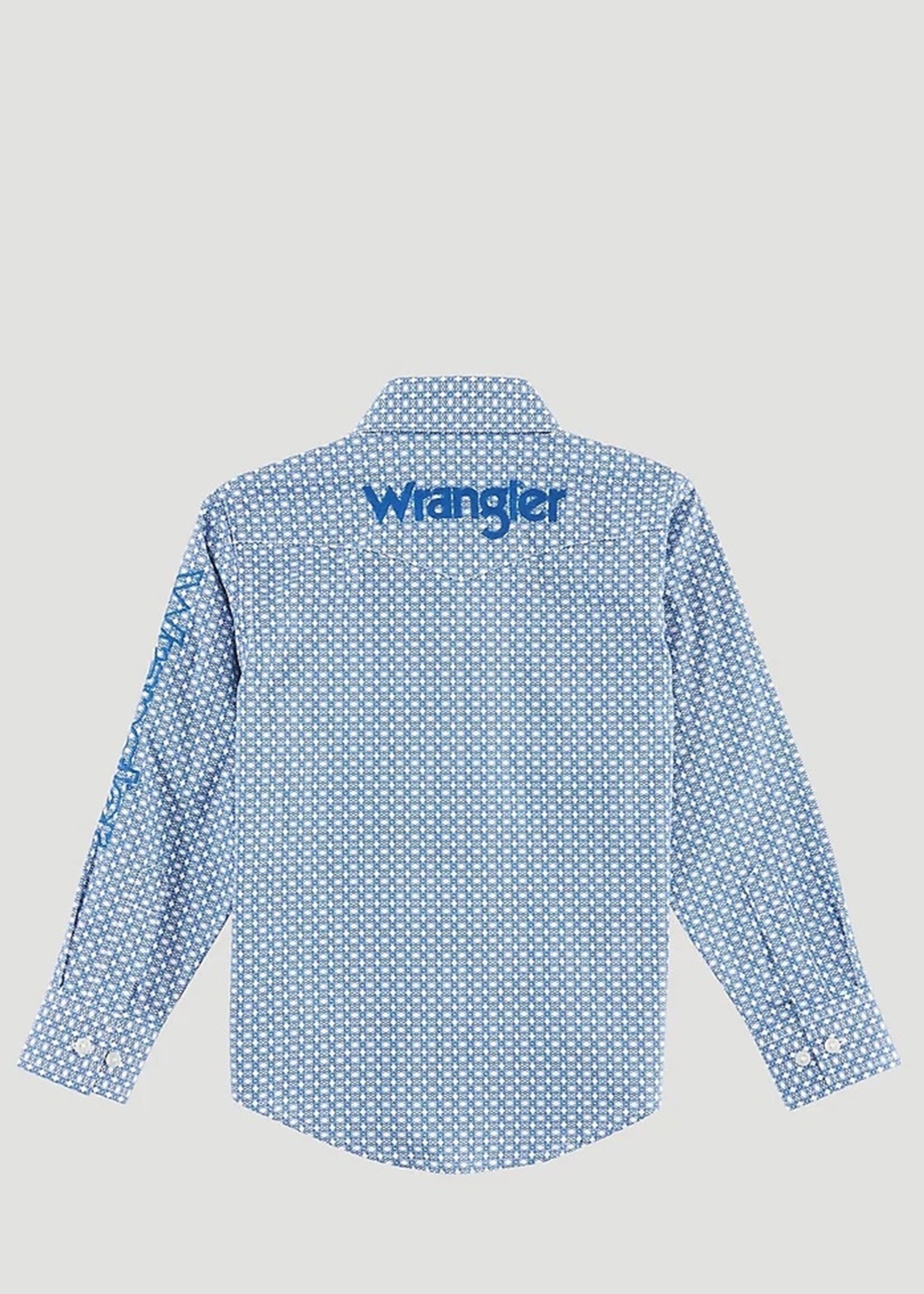 Wrangler Wrangler - Boys Logo Long Sleeve Shirt - 112314857
