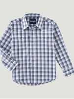 Wrangler Wrangler - Boys Wrinkle Resistant Long Sleeve Shirt - 112314833