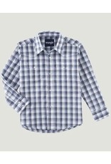 Wrangler - Boys Wrinkle Resistant Long Sleeve Shirt - 112314833