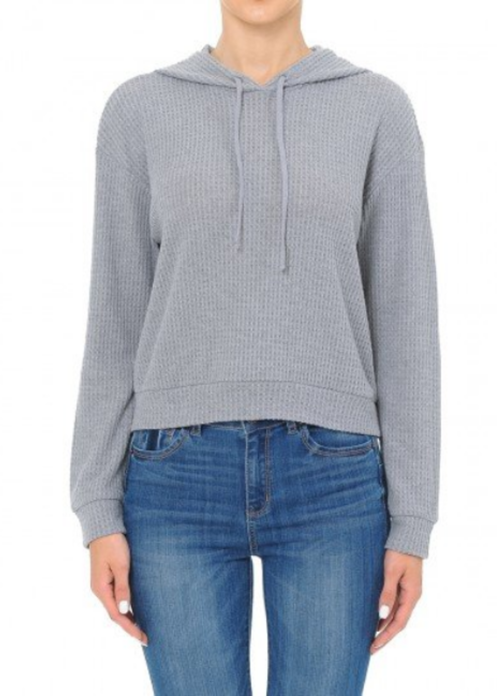 Ambiance Apparel Women Plus Size Long Sleeve Knit Sweater - 71237