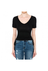 Ambiance Ambiance - Women's Ruch Side Crop Top - 73434