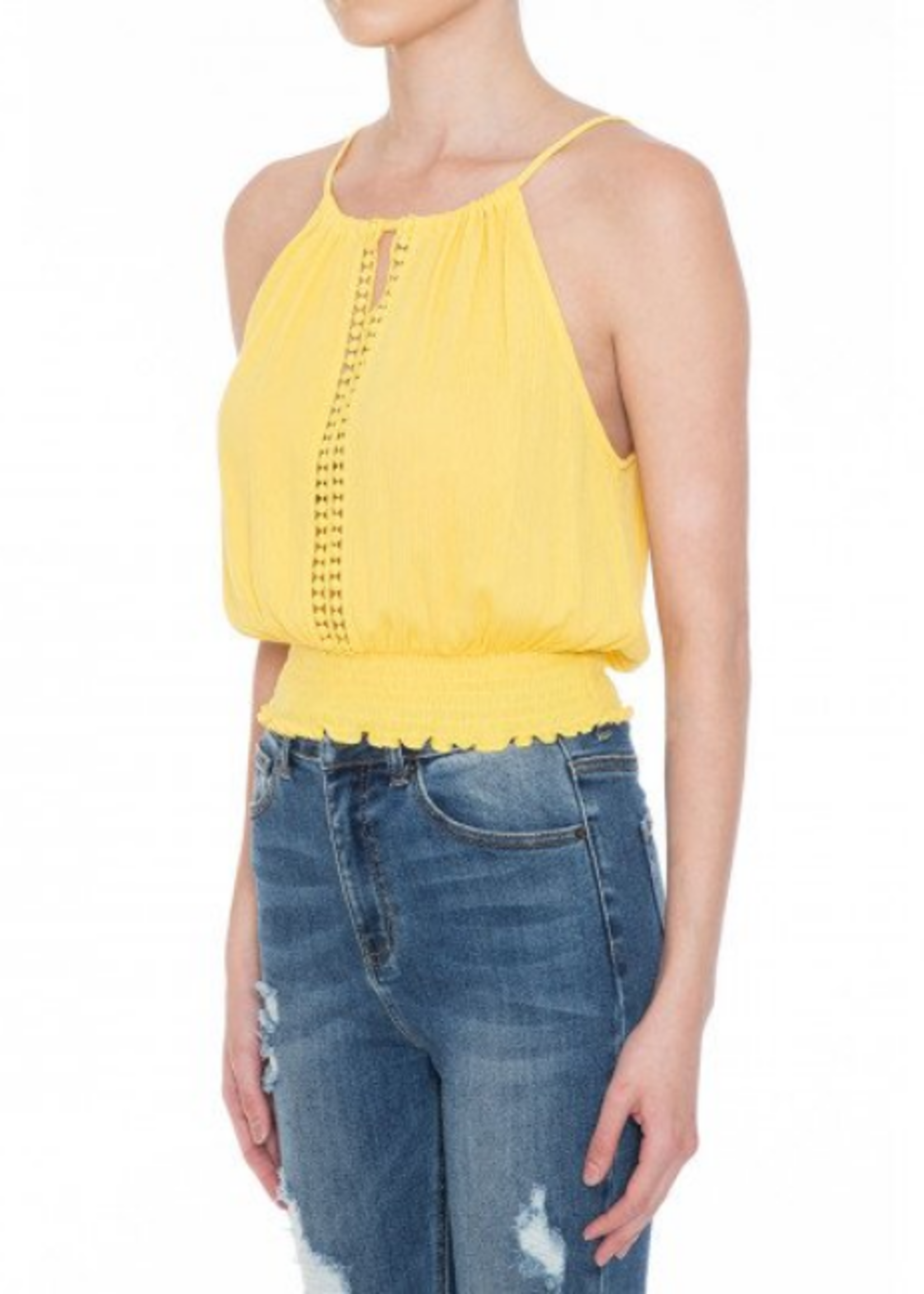 Ambiance Apparel Crop Top