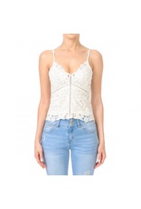 Ambiance Womans Lace Tank Top - 65942