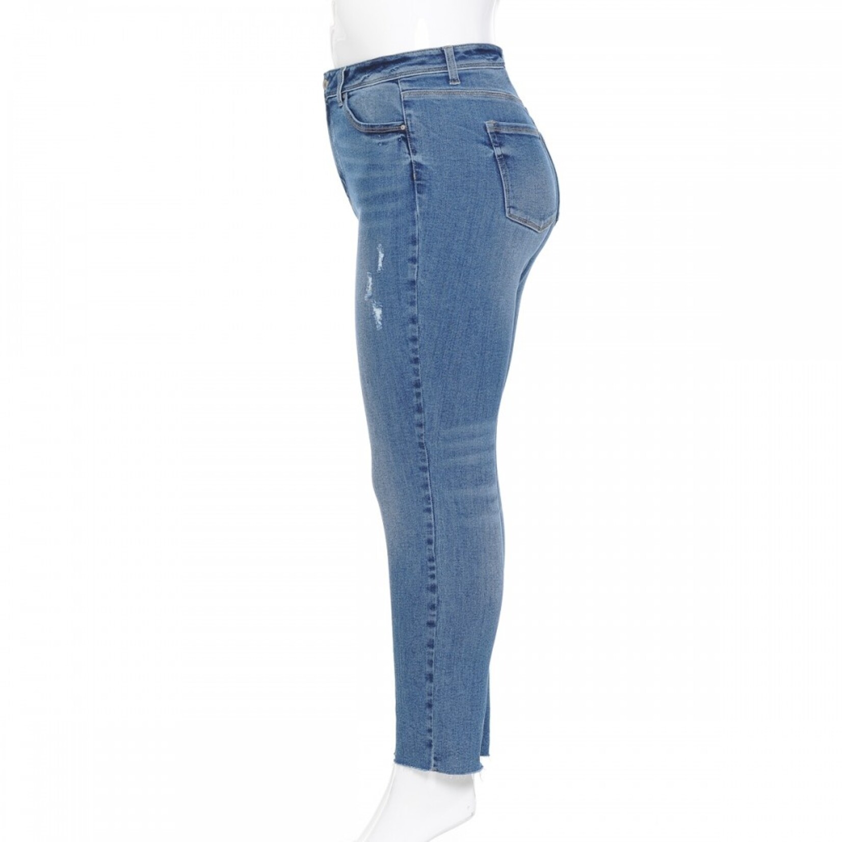 Wax Jeans WAX JEANS - Womens High Rise Skinny Jeans - 90185XL