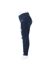WAX JEANS Women Plus Size Ripped Jeans 90174XL