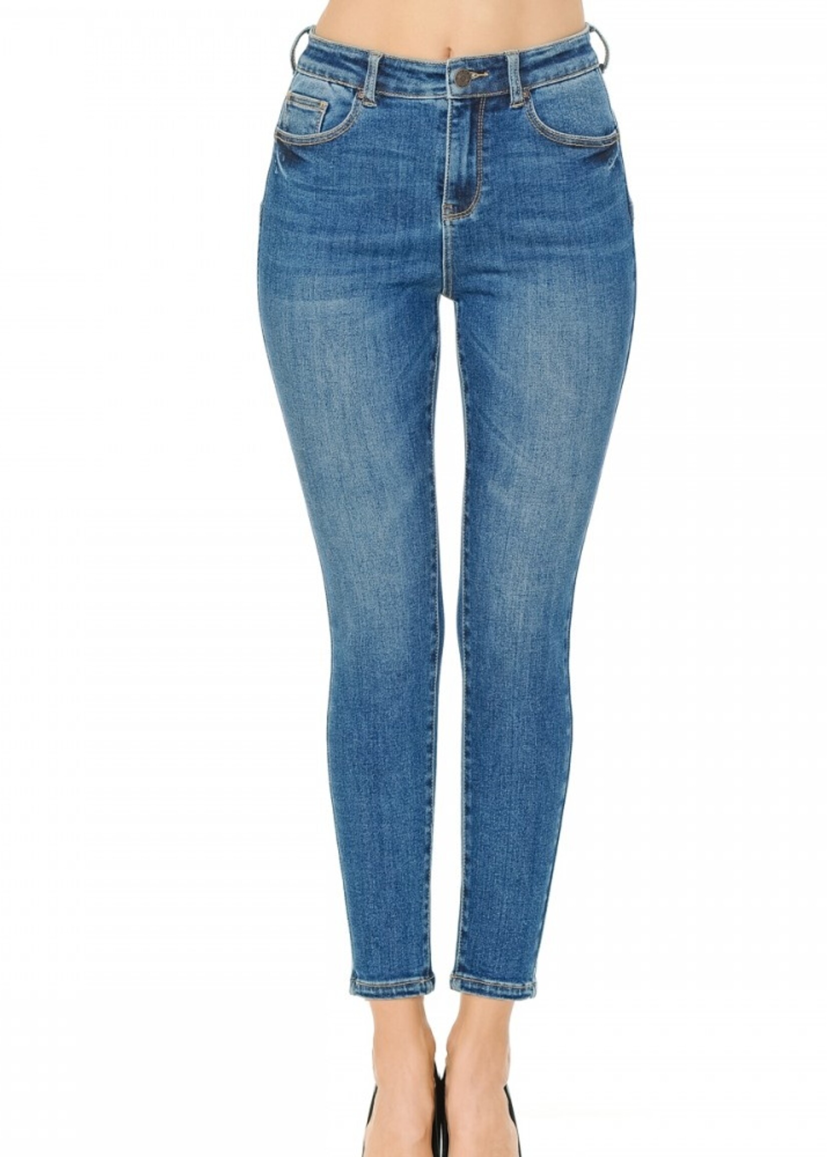 Women High Rise Push Up Jeans - 90800 - Oly's Home Fashion