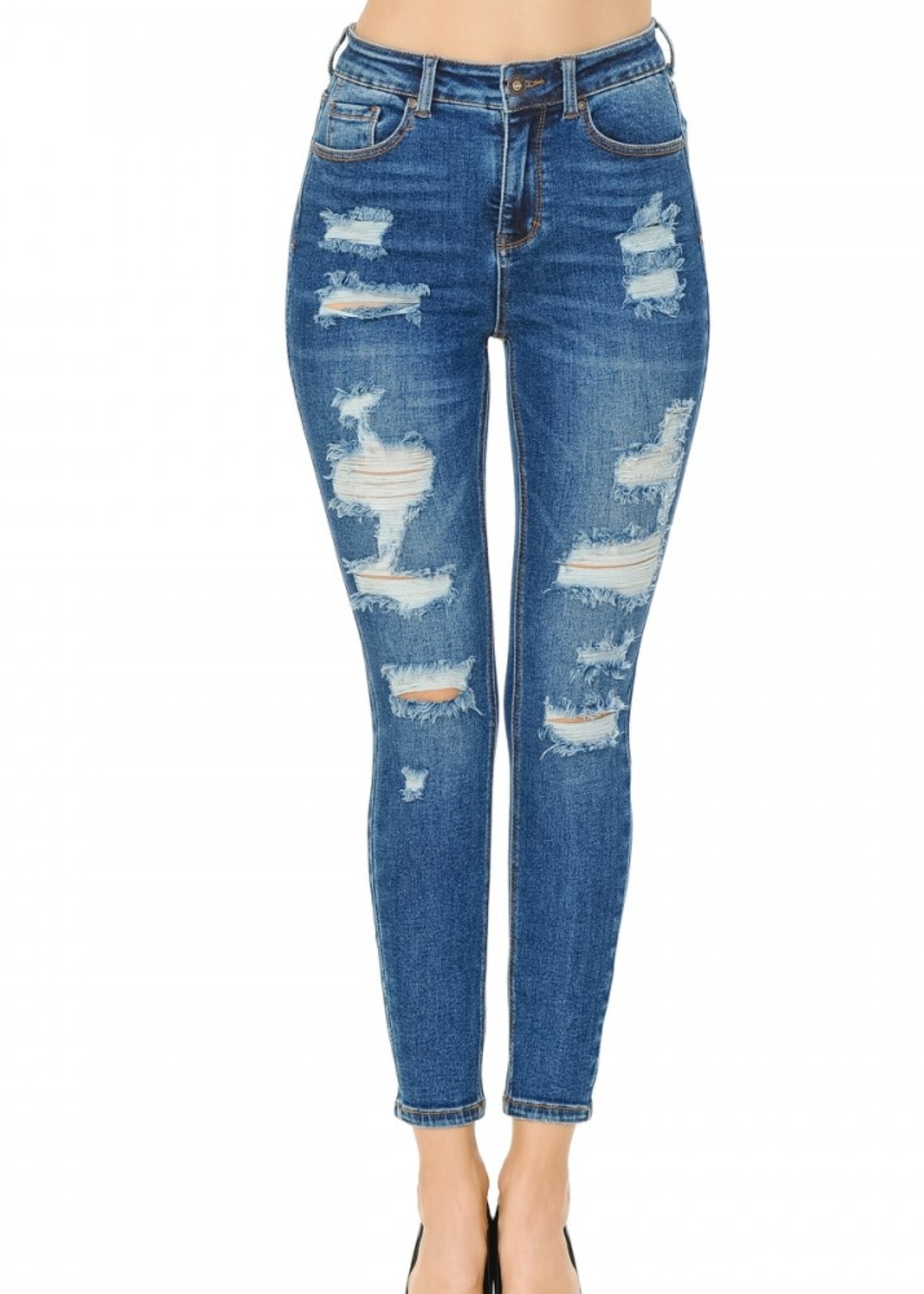 Denim Pants for Women: Conquer the Streets with Patchwork and Hipster Jean  Pants