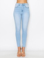 Wax Jeans Wax Jeans - Basic Five Pocket Skinny W/ Side Tacks - 90286