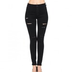 Wax Jeans Women's Skinny Denim Jeans - 90172