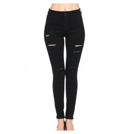 Women's Skinny Denim Jeans - 90172