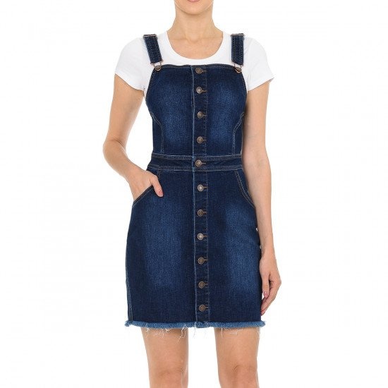 Wax Jeans Distressed Denim Raw Hem Juniors Mini Skirt - Size M | eBay