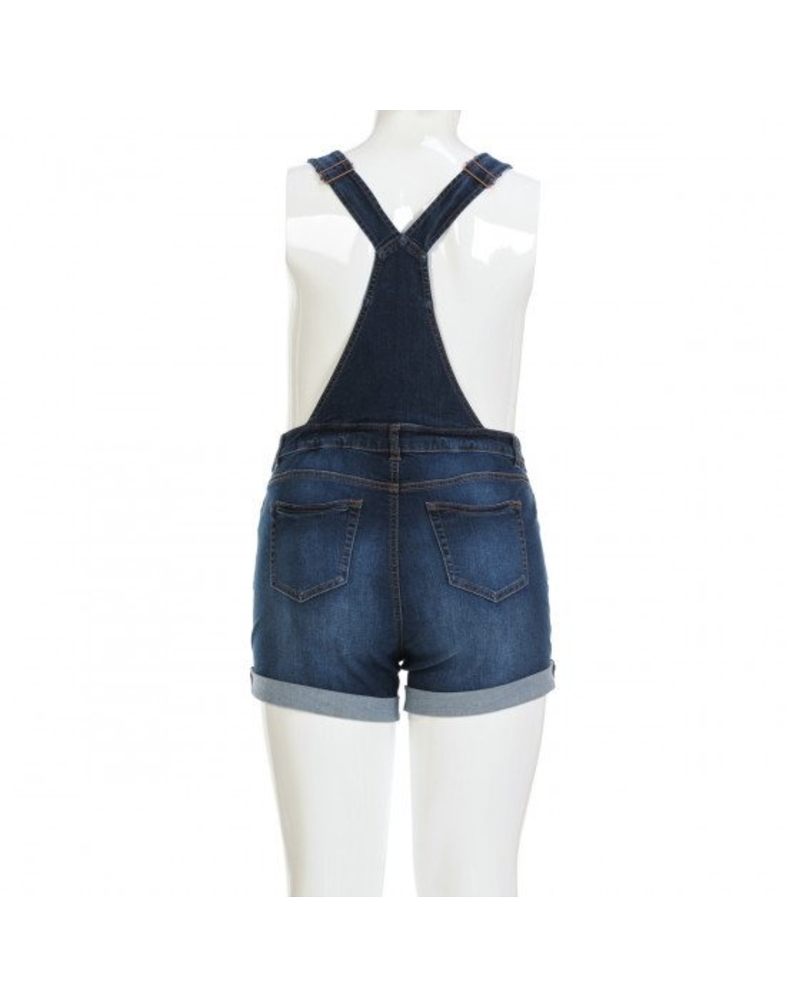 Wax Jeans - Womens Denim Overalls - 90078XL