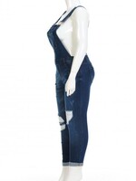 Wax Jeans WAX JEANS Women Overall Pants 90092XL