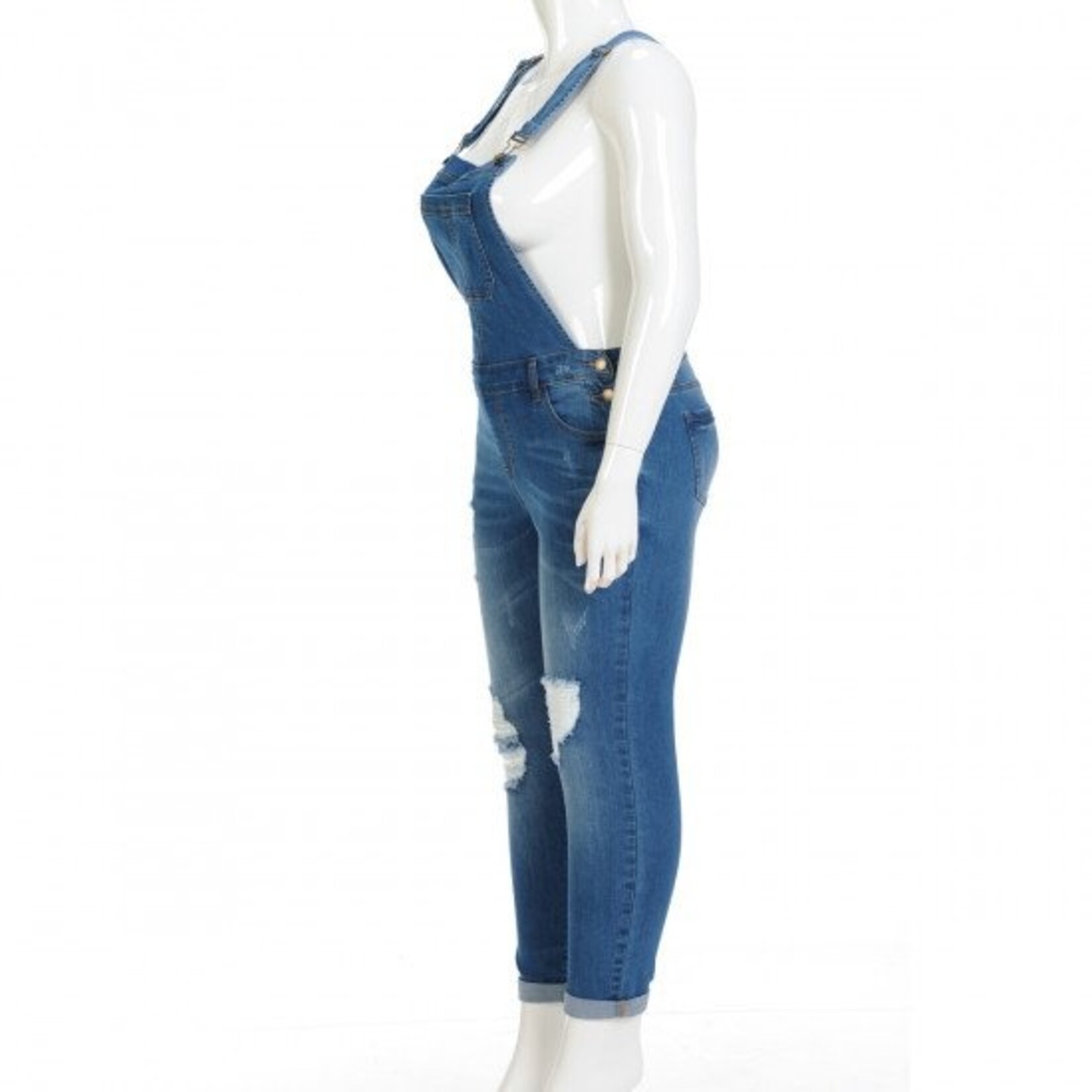 Wax Jeans WAX JEANS Women Overall Pants 90092XL