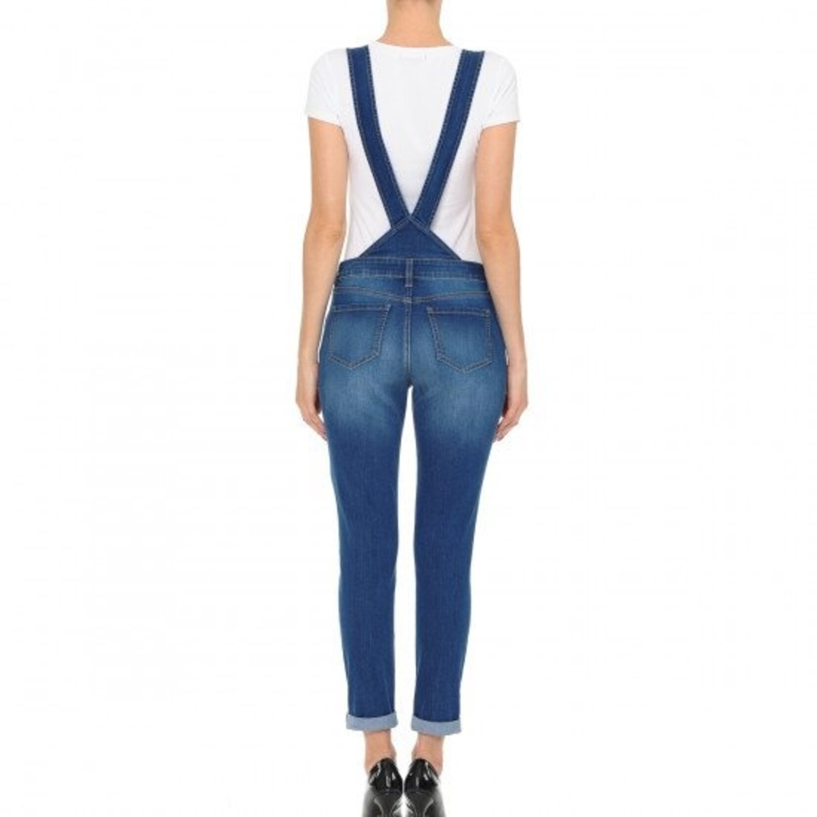 Wax Jeans WAX JEANS Women Overall Pants 90166