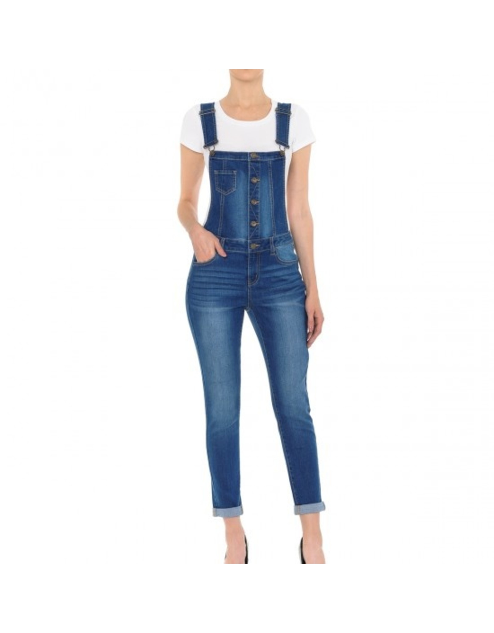 WAX JEANS Women Overall Pants 90166