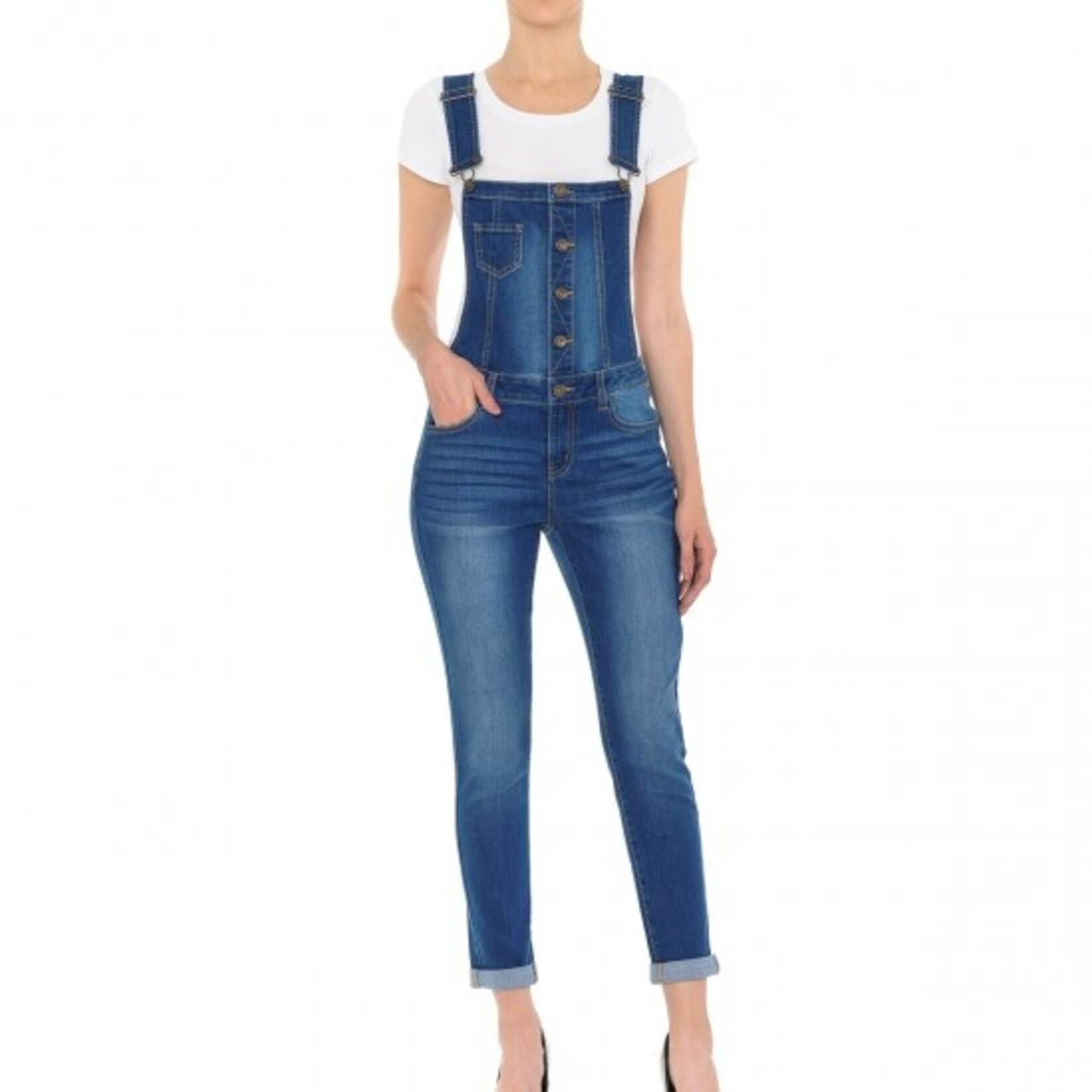 Wax Jeans WAX JEANS Women Overall Pants 90166