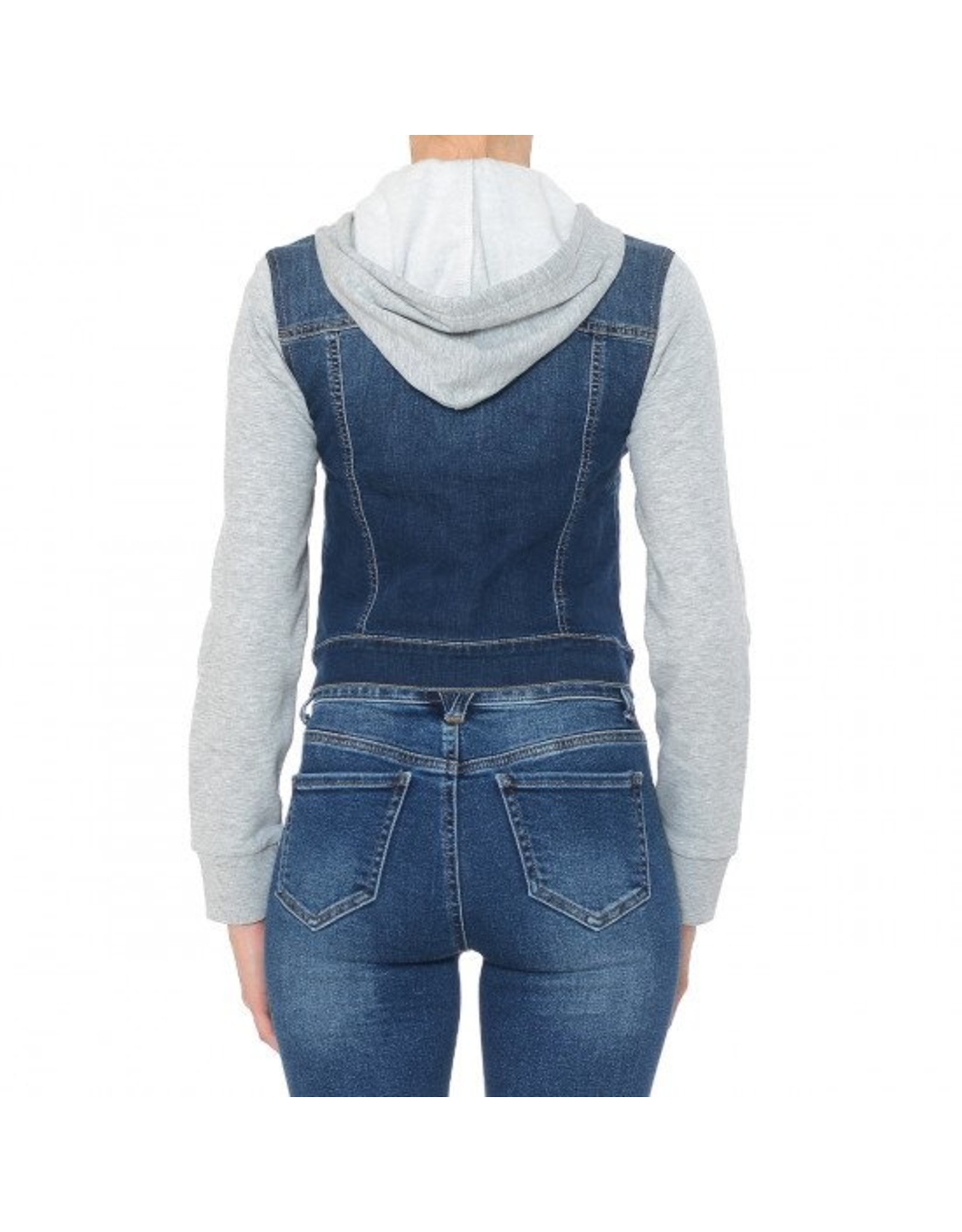 Wax Jeans Women's Denim Jacket - 90214