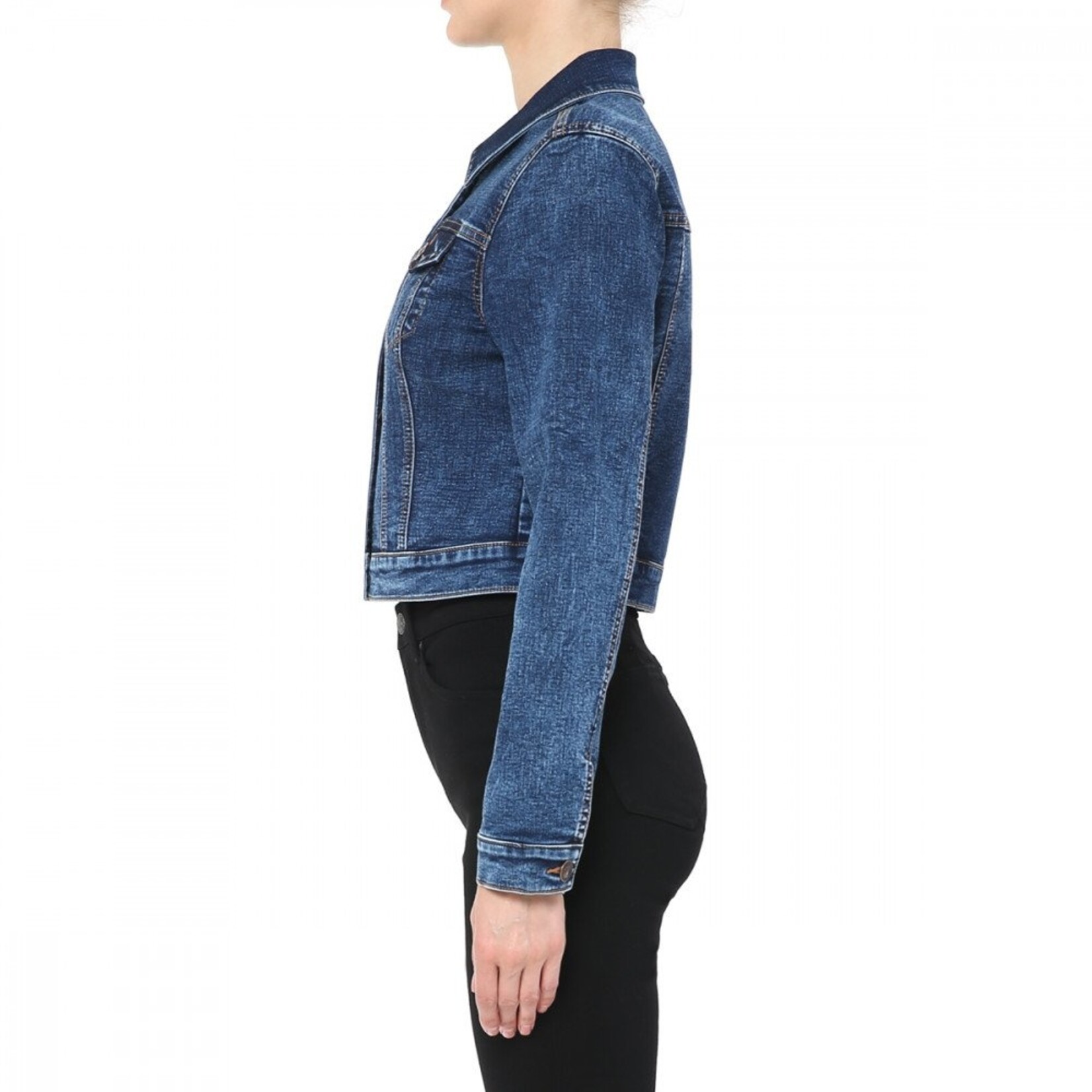 Wax Jeans Wax Jeans Women's Denim Jacket - 90230