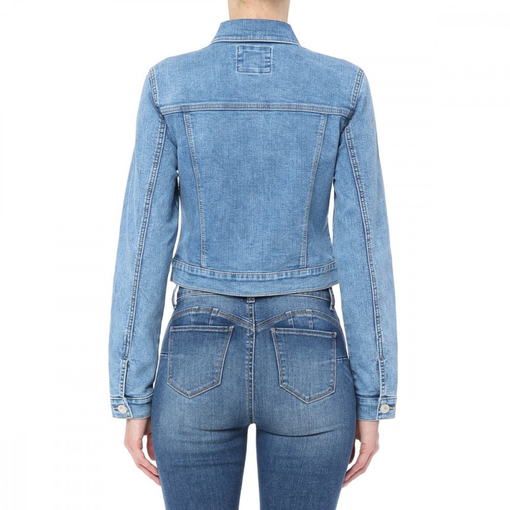Wax Jeans Wax Jeans Women's Denim Jacket - 90230