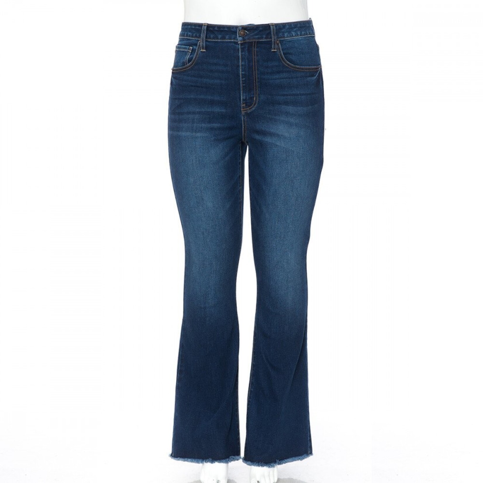 Wax Jeans WAX PLUS FLARE JEANS STYLE 90262XL