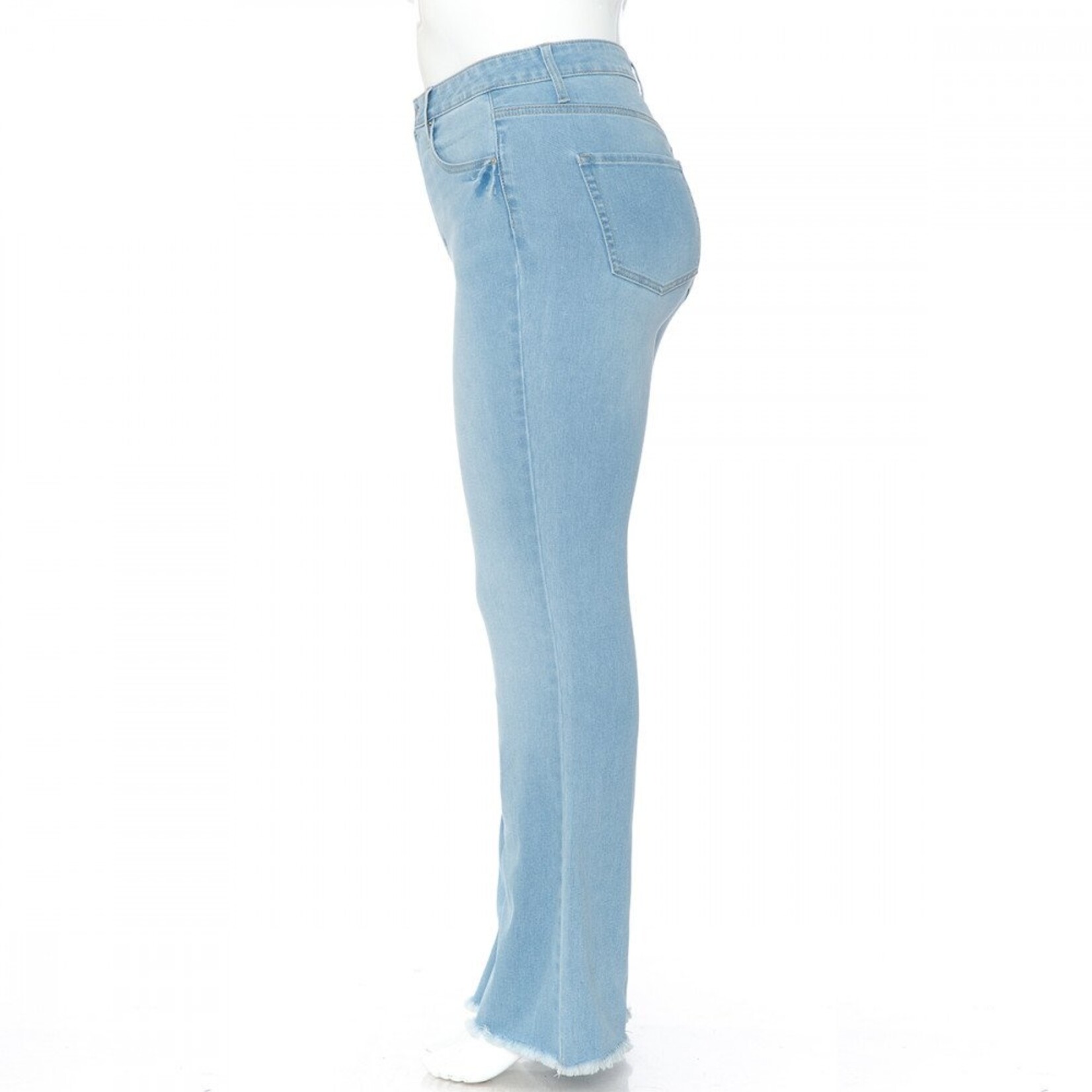 Wax Jeans WAX PLUS FLARE JEANS STYLE 90262XL