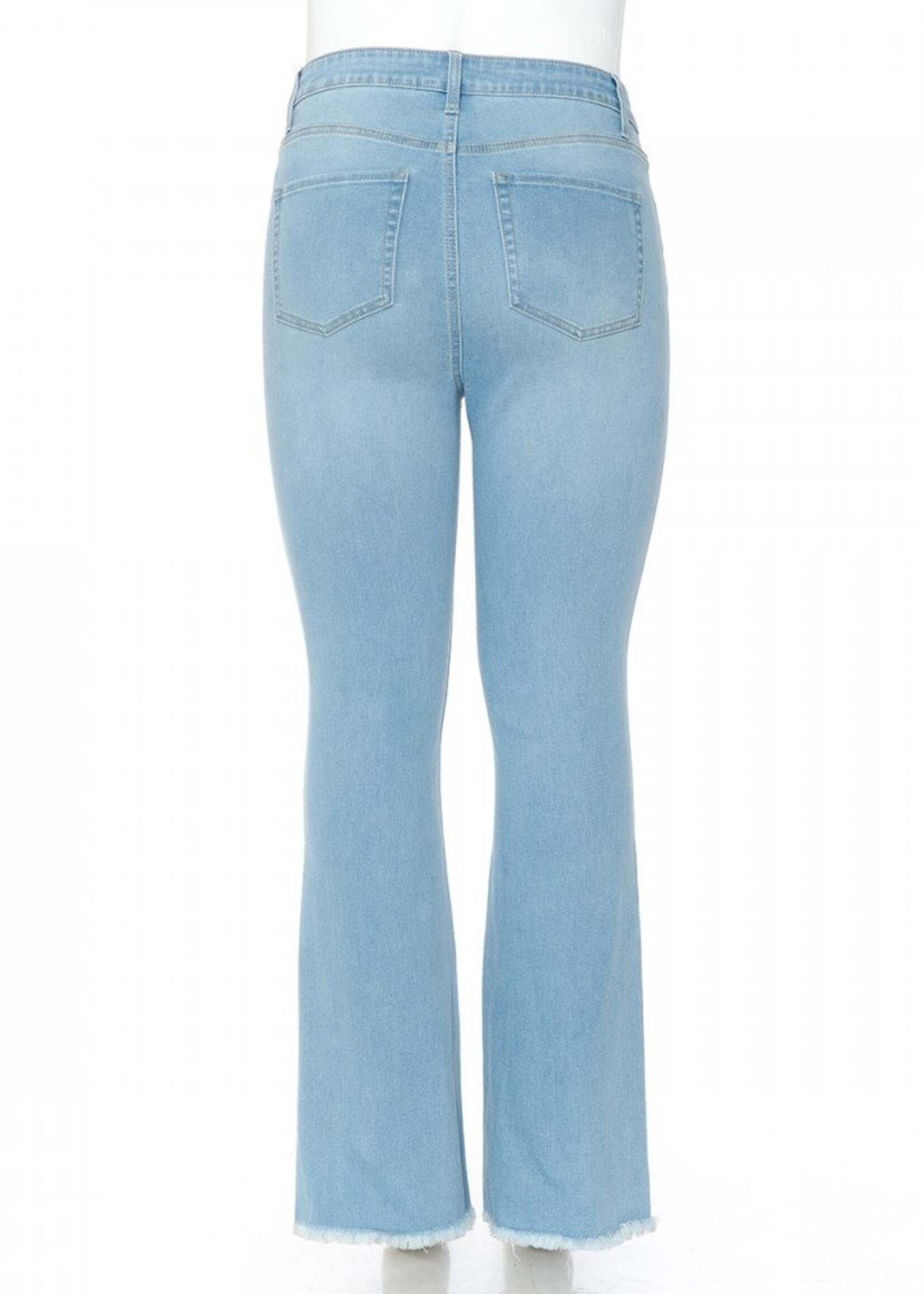 WAX JEANS FLARE STYLE 90280 - Oly's Home Fashion