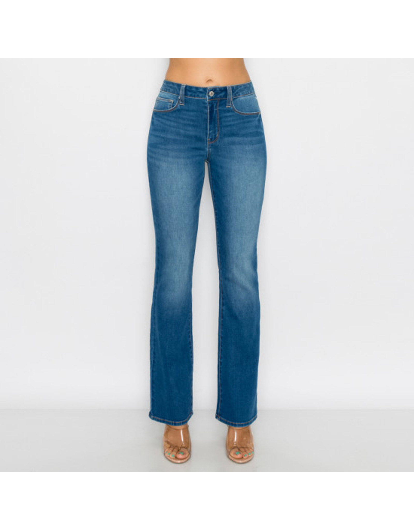 Wax Jeans - Women Bootcut Wax Jeans Style- 90248