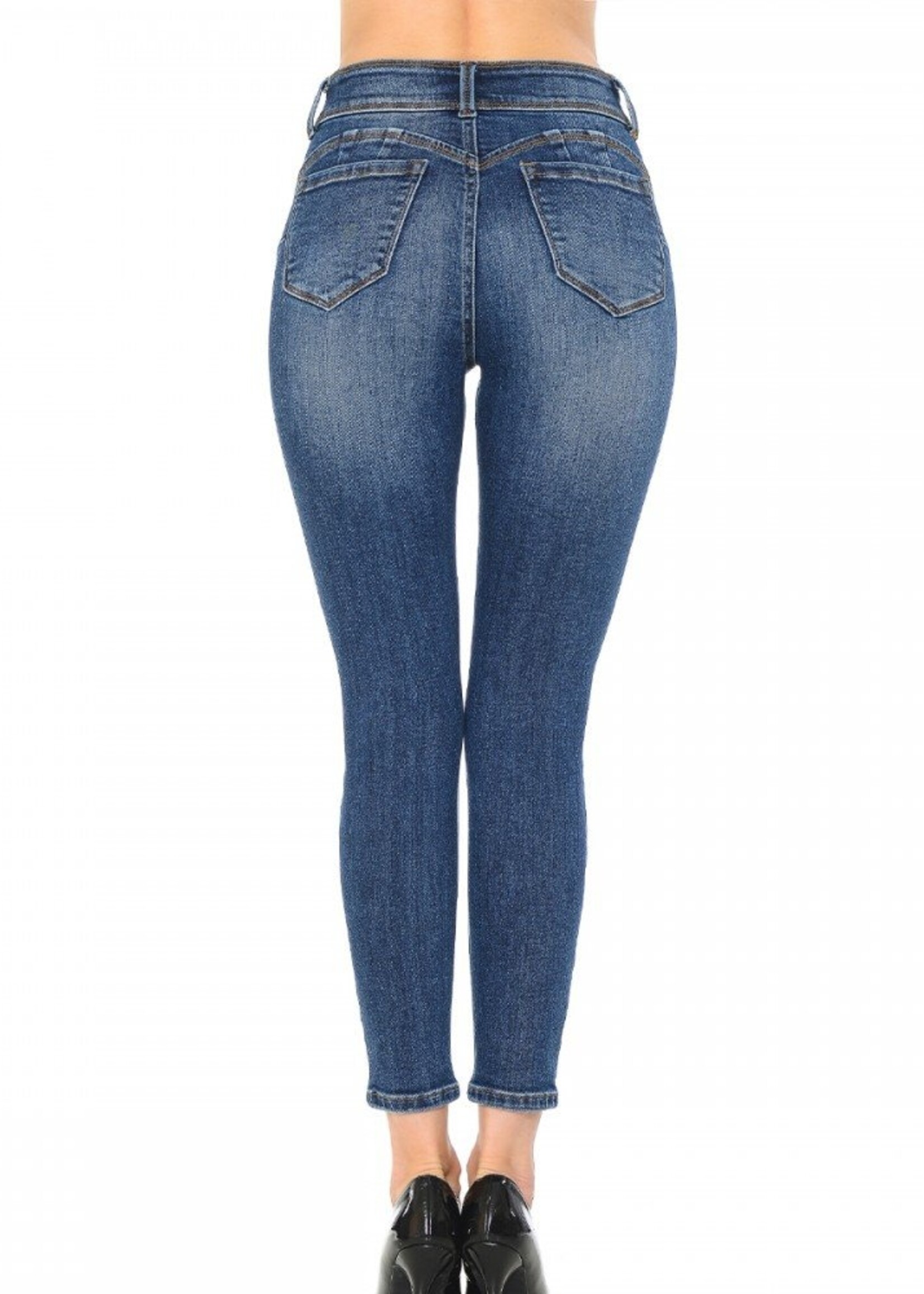 Wax Jeans Women Ripped Wax Jeans 90217