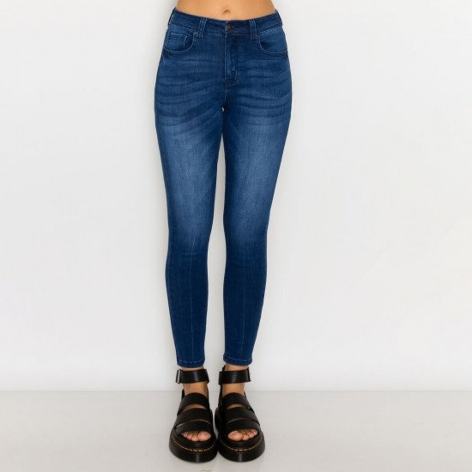 Wax Jeans Wax Jean - Modal Fabric Basic Skinny Jean - 90238
