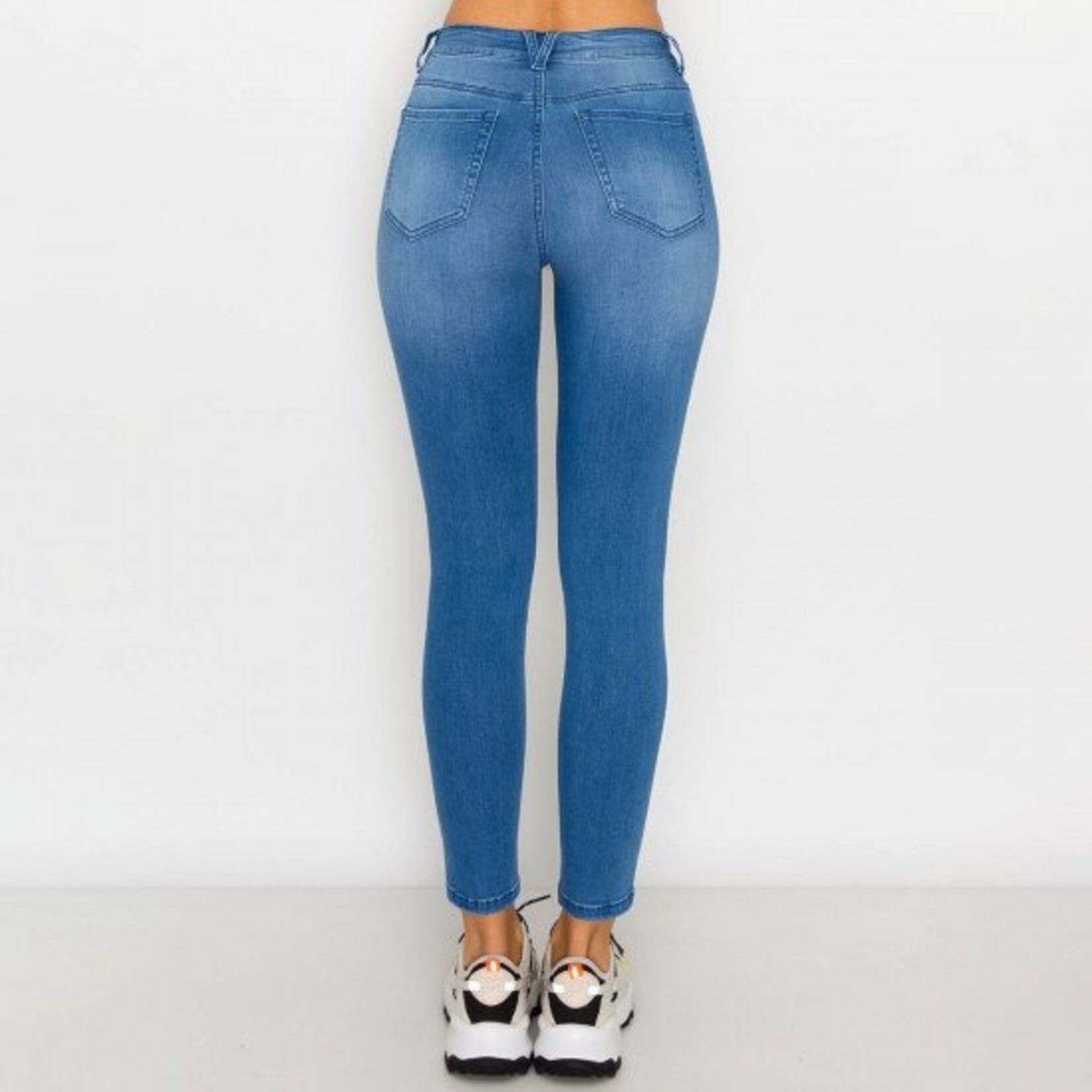 Wax Jeans Wax Jean - Modal Fabric Basic Skinny Jean - 90238
