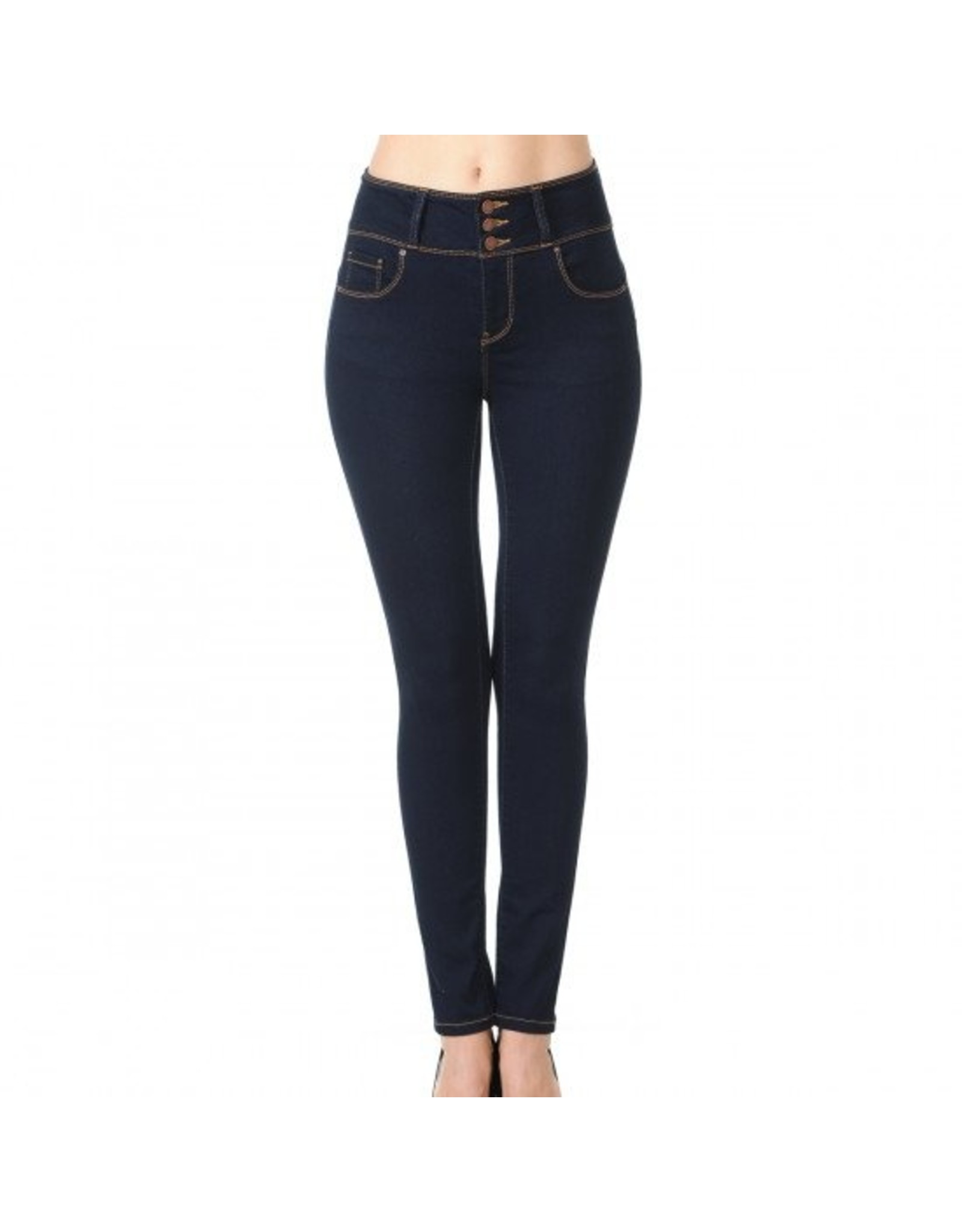 Wax Jeans - High-Rise Push-Up Super Comfy Skinny Jean - 90400