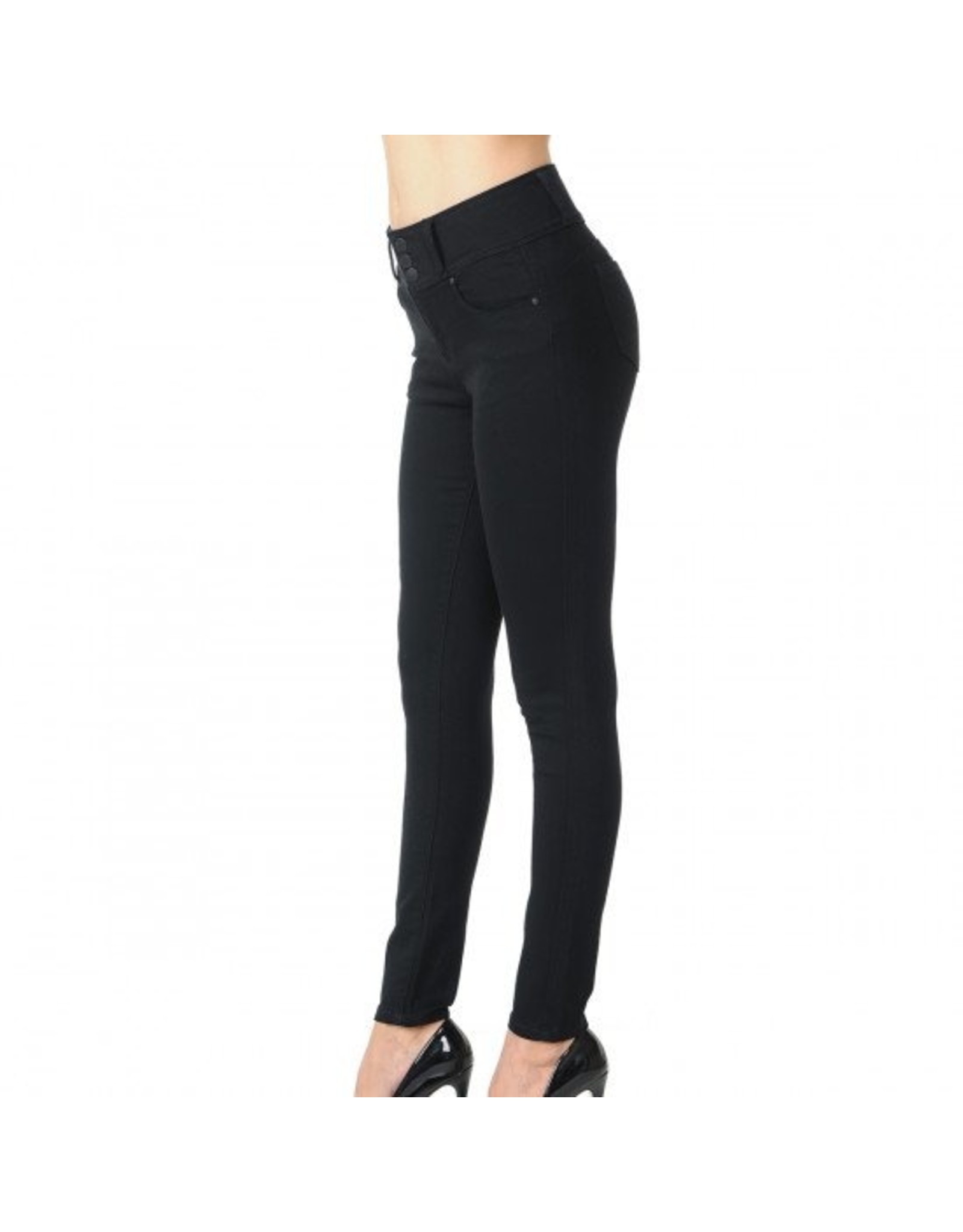 Wax Jeans - High-Rise Push-Up Super Comfy Skinny Jean - 90400