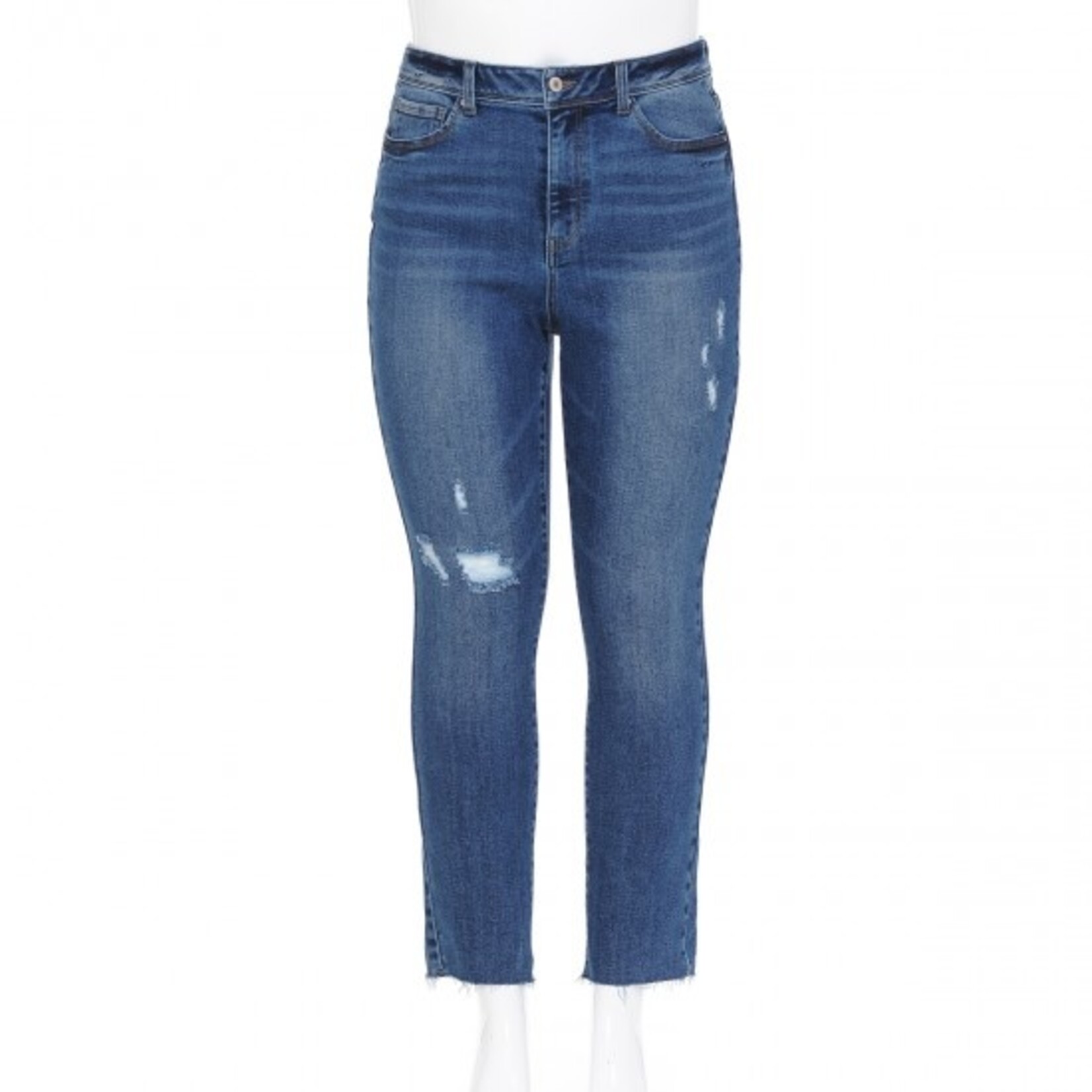 Wax Jeans WAX JEANS - Womens High Rise Skinny Jeans - 90185XL