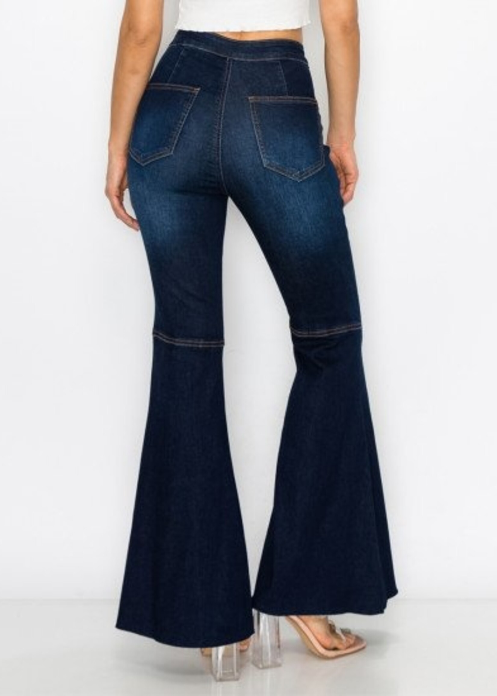 Women's Flare Jeans | PULL&BEAR