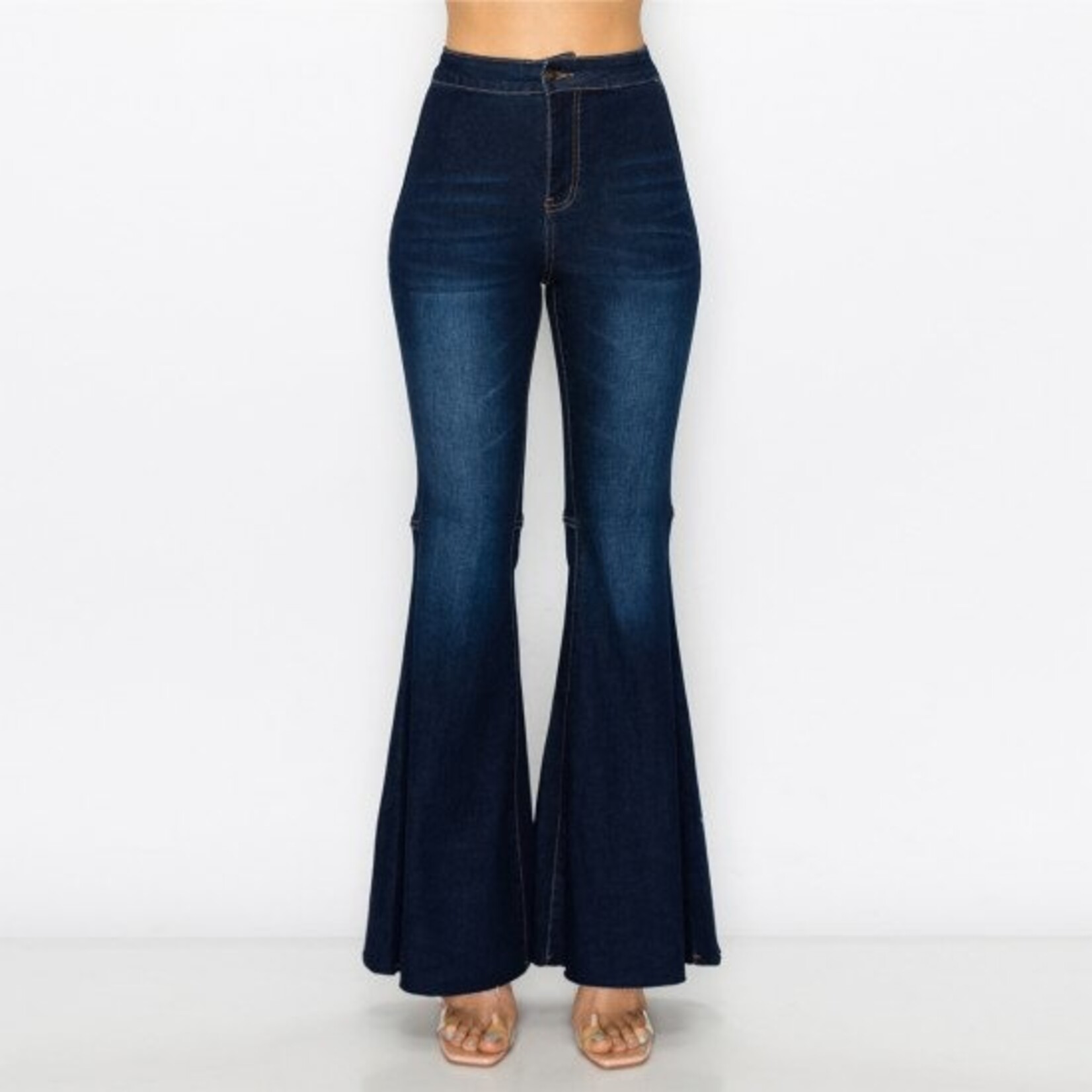 Wax Jeans Wax Jeans - Women's Super Flare Jeans - 90280