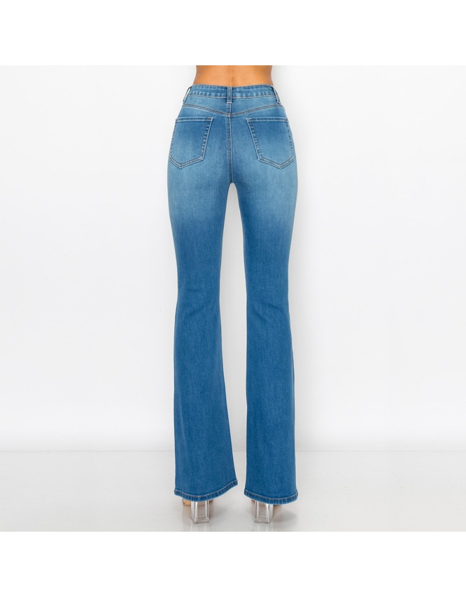 WAX JEANS FLARE STYLE 90261