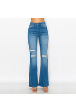 WAX JEANS FLARE STYLE 90261