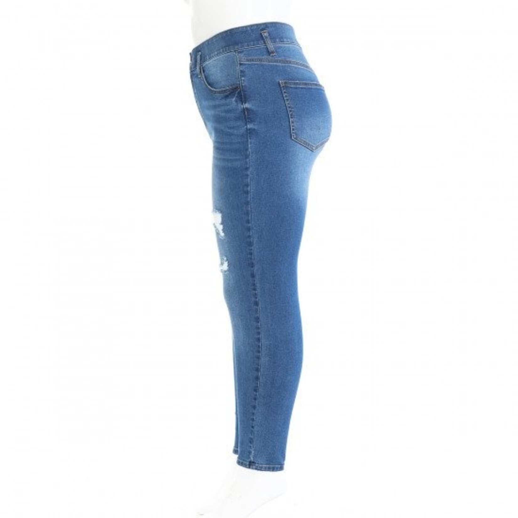 Wax Jeans Women's High Waisted & Tummy Slimming Jeans - 90219Xl