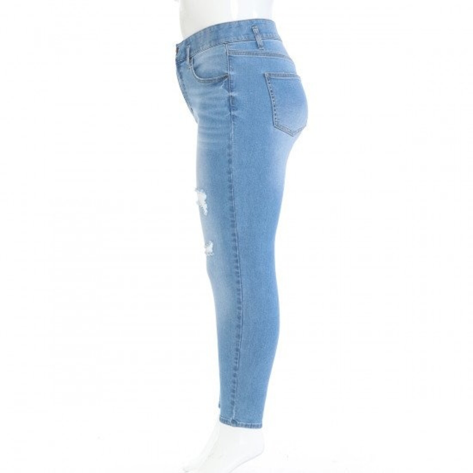 Wax Jeans Women's High Waisted & Tummy Slimming Jeans - 90219Xl