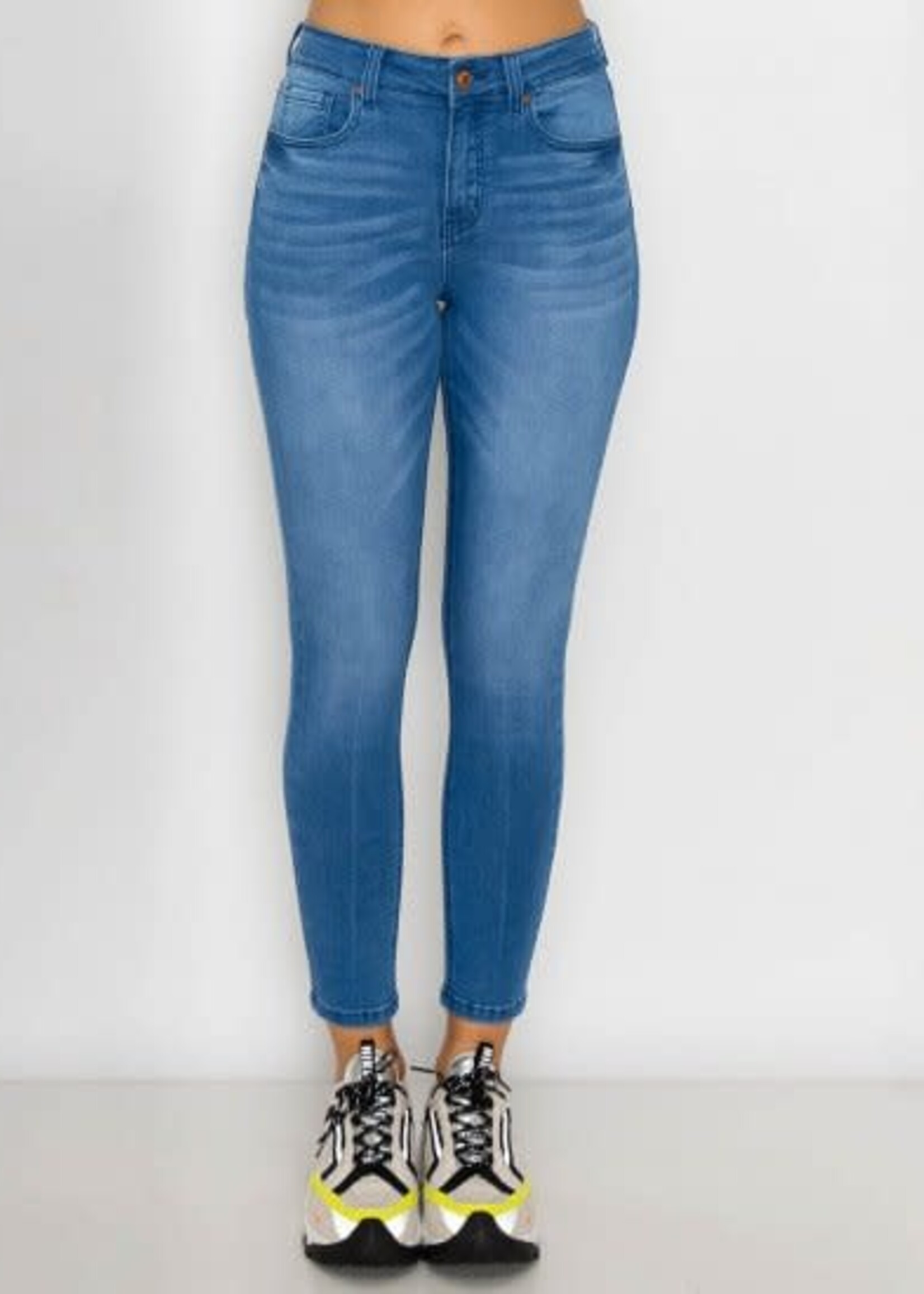 Wax Jean - Modal Fabric Basic Skinny Jean - 90238