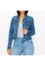 Wax Jeans Women's Denim Jacket - 90243