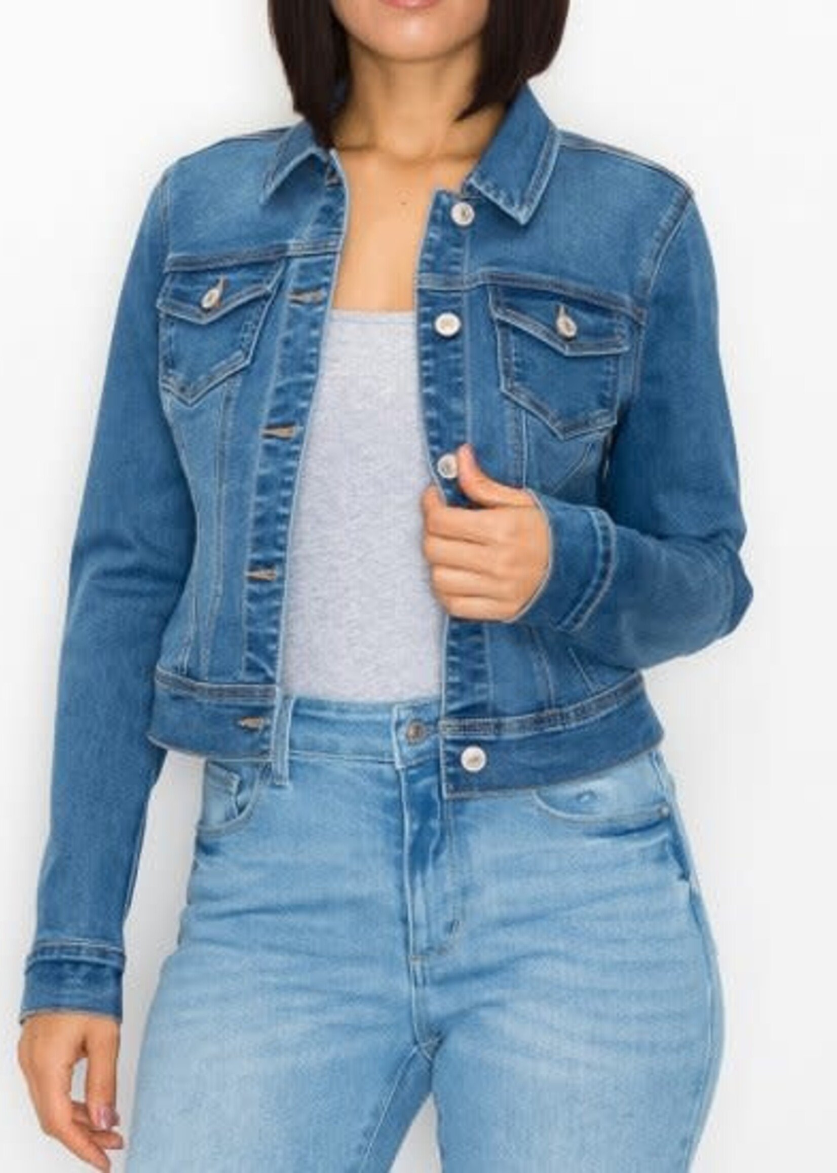 Vintage 80s Jean Jacket Men, Womens Denim Jacket, Light Blue Jacket - Etsy