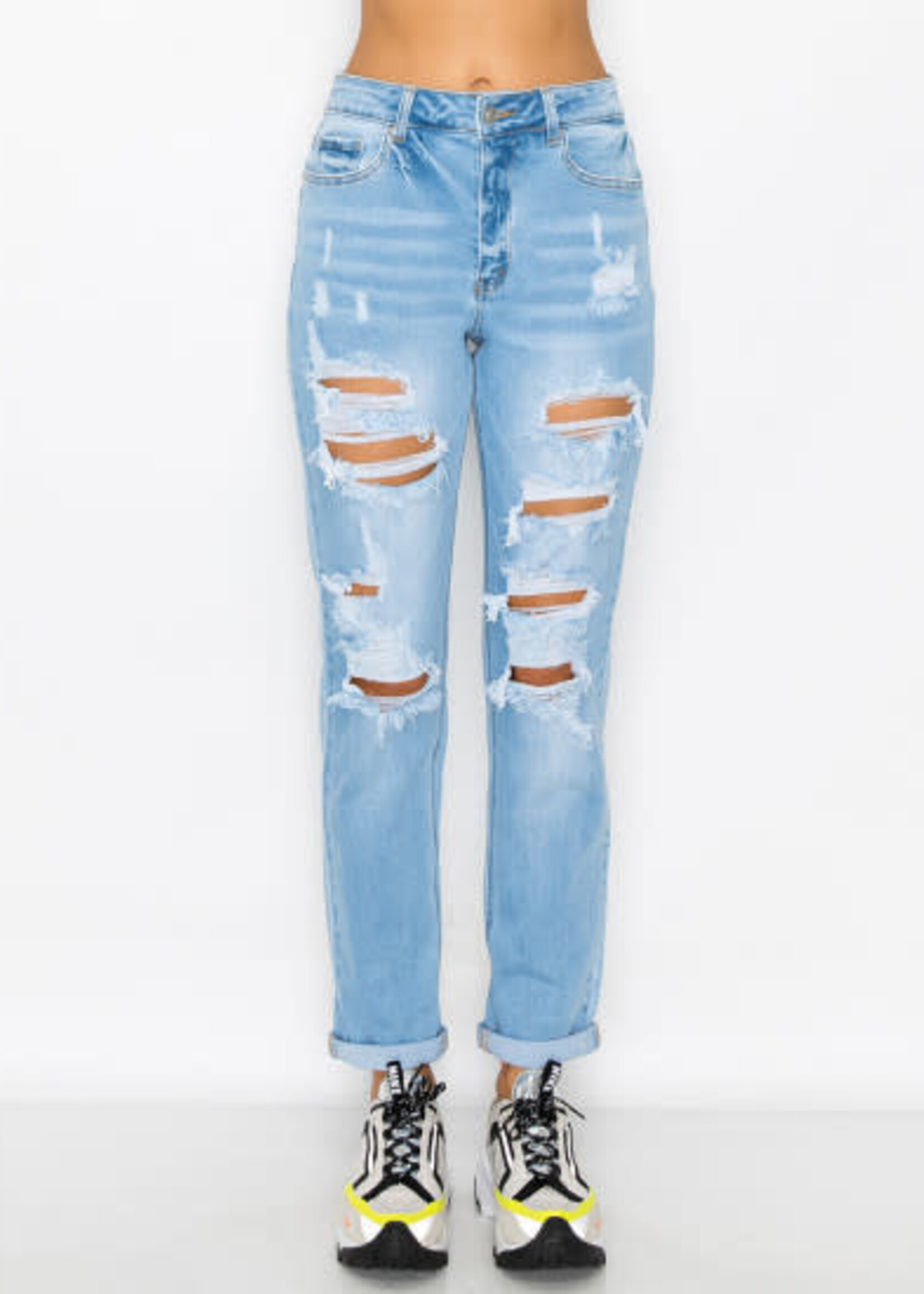 Wax Jeans WOMEN'S BOYFRIEND WAX JEANS 90252