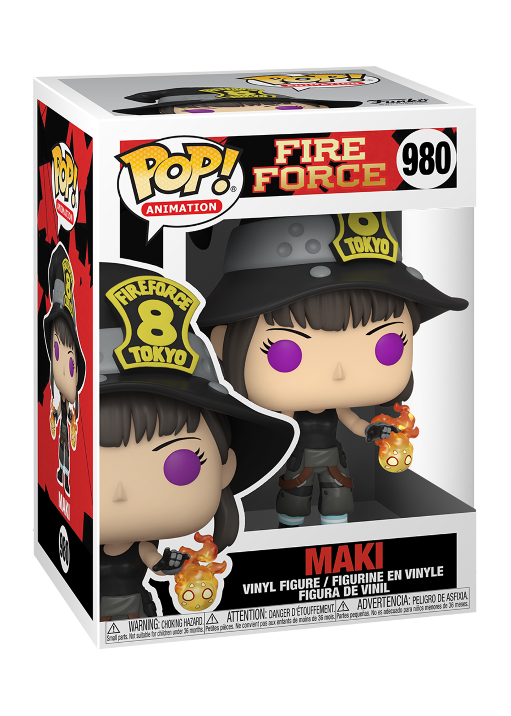 FUNKO Funko Pop! Fire Force - Maki