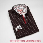 SUGAR Sugar- Men's Print Dress Shirt Stockton
