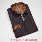 SUGAR Sugar- Men's Print Dress Shirt Fremont
