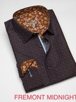 SUGAR Sugar- Men's Print Dress Shirt Fremont